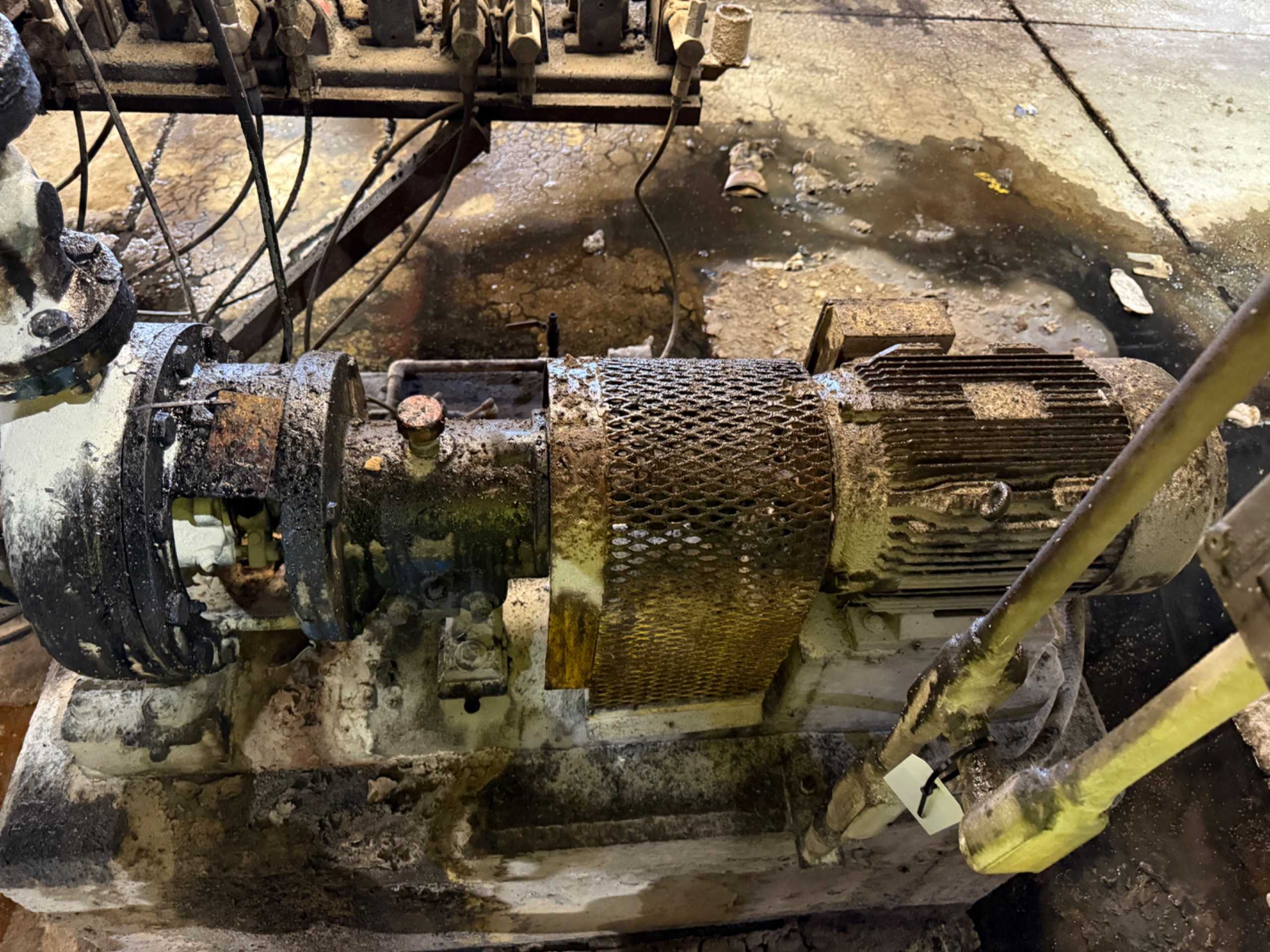 GOULDS MT 3196 PUMP & 10 HP MOTOR ASSEMBLY - PUMP & MOTOR ASSEMBLY