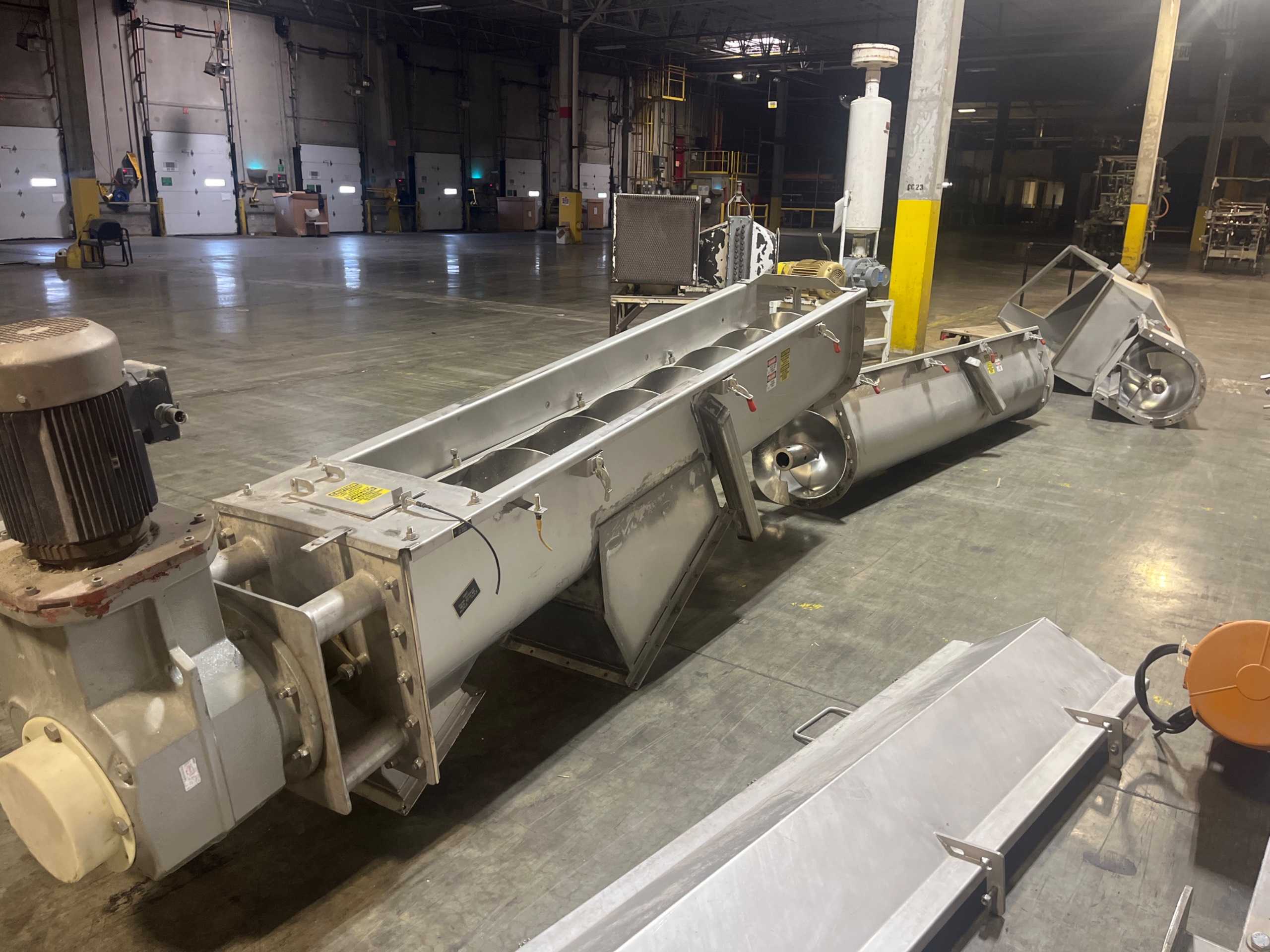 18” SCREW CONVEYOR - SCREW CONVEYOR