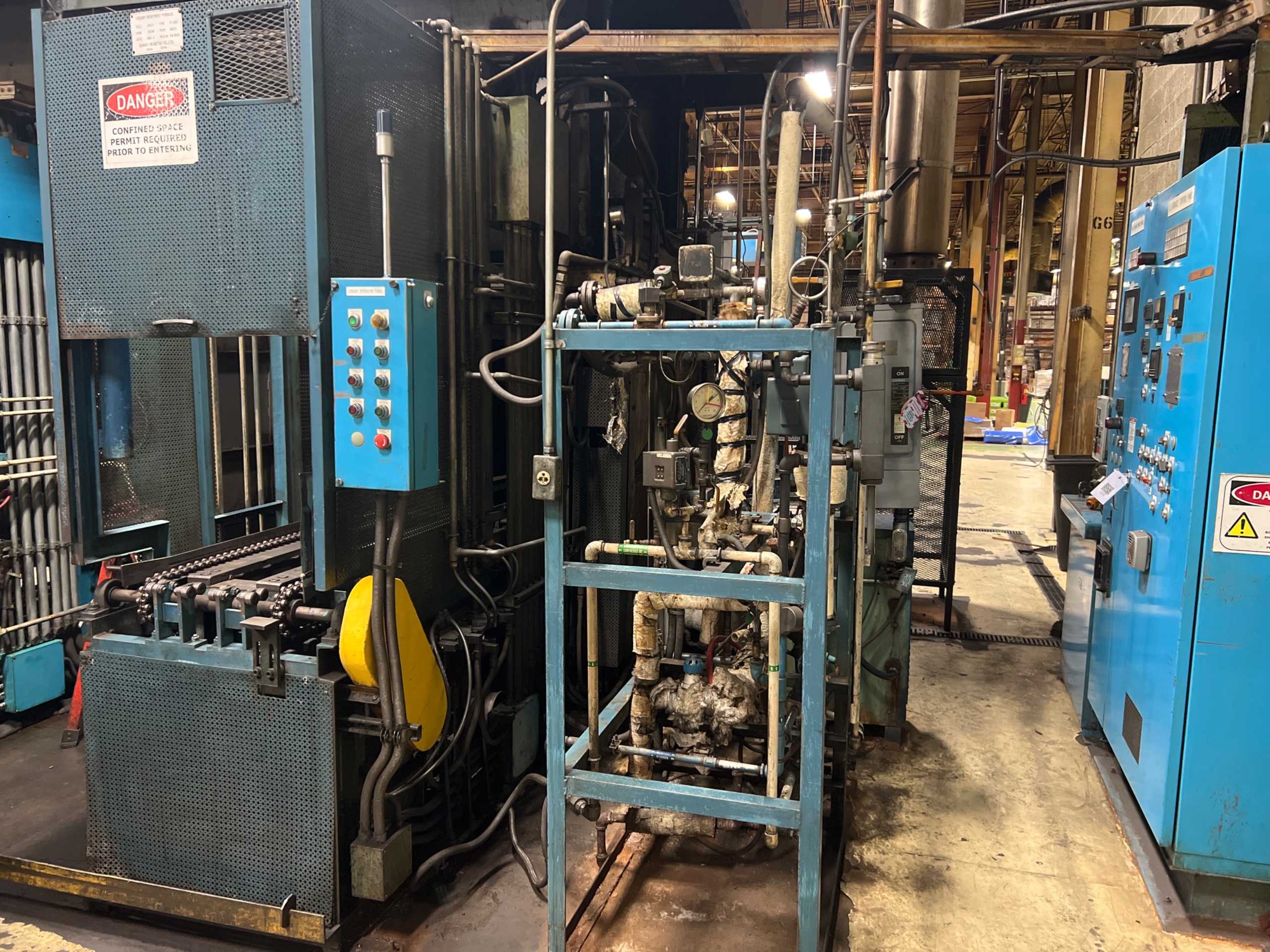 1991 SUNRAY REINETSU ST-250 STEAM TREATMENT FURNACE - FURNACES