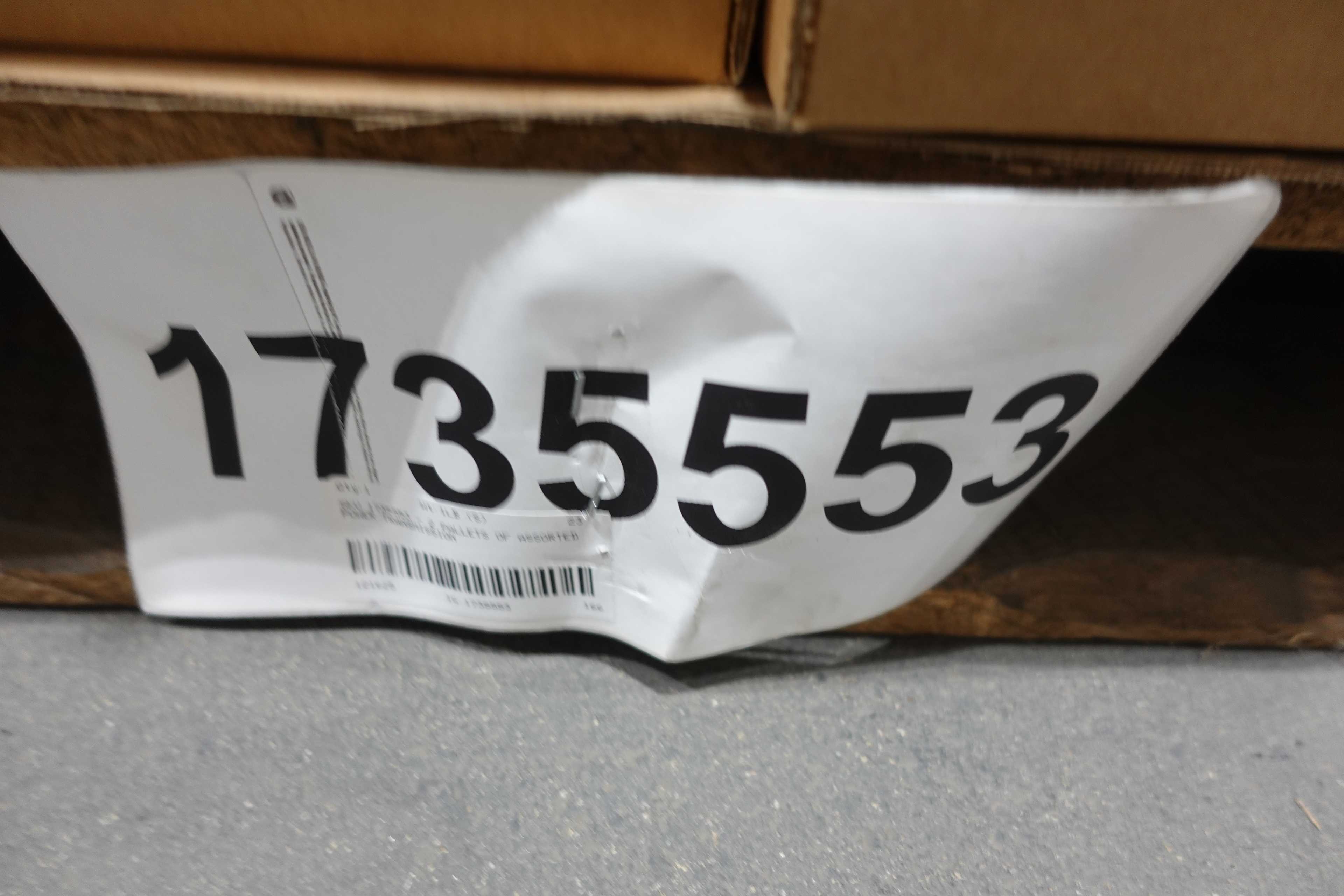 SKU 1735553 - 3 PALLETS OF ASSORTED POWER TRANSMISSION REPLACEMENT PARTS - POWER TRANSMISSION