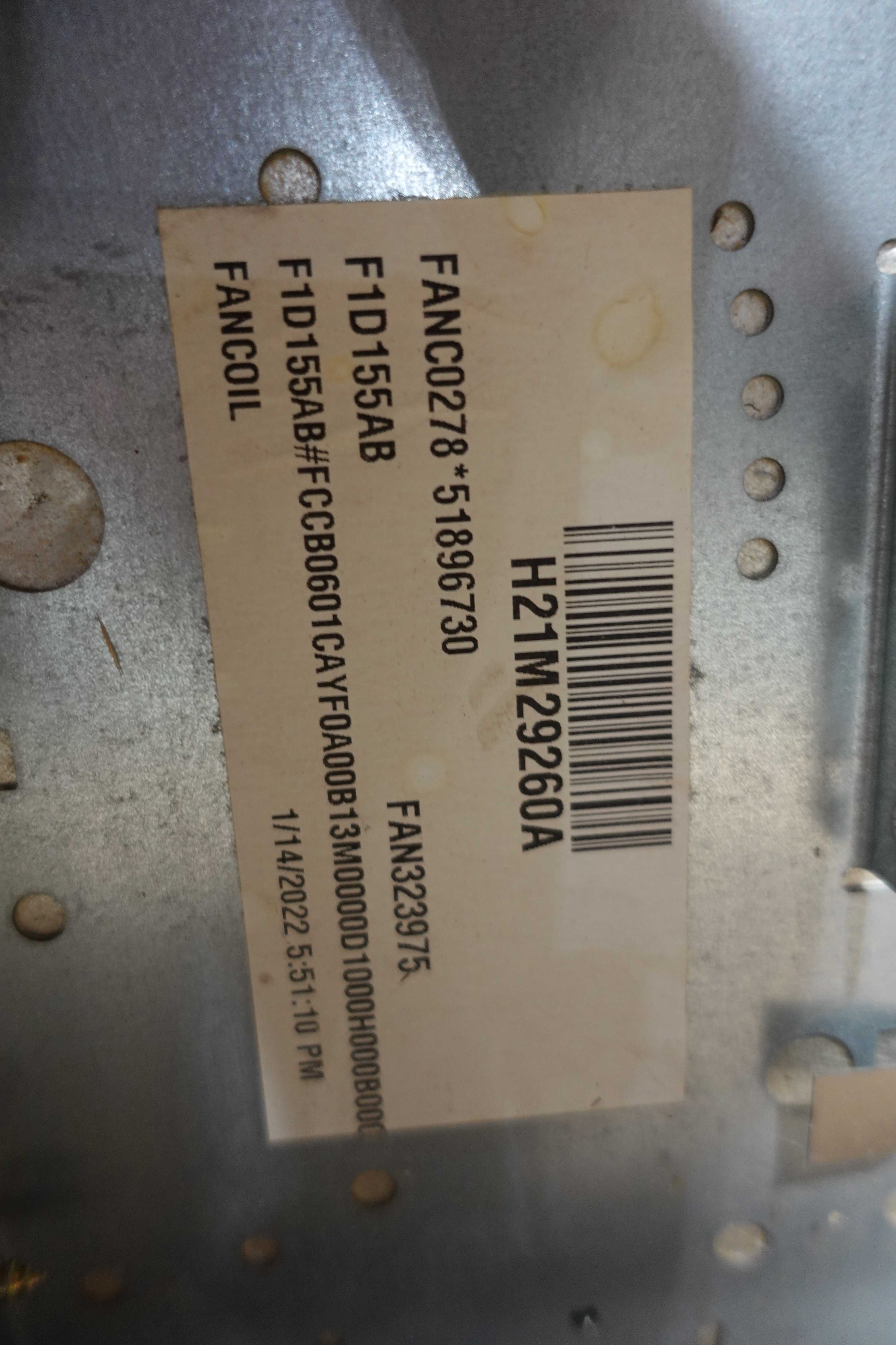 LOT OF 2 COOLING SYSTEMS - TEMPERATURE CONTROL COMPONENTS