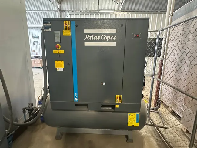 2019 ATLAS COPCO G18FF STATIONARY AIR COMPRESSOR - undefined