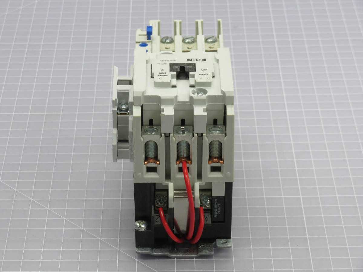 EATON AN16GN0CB MOTOR CONTROL STARTER
T217992 - INDUSTRIAL PARTS