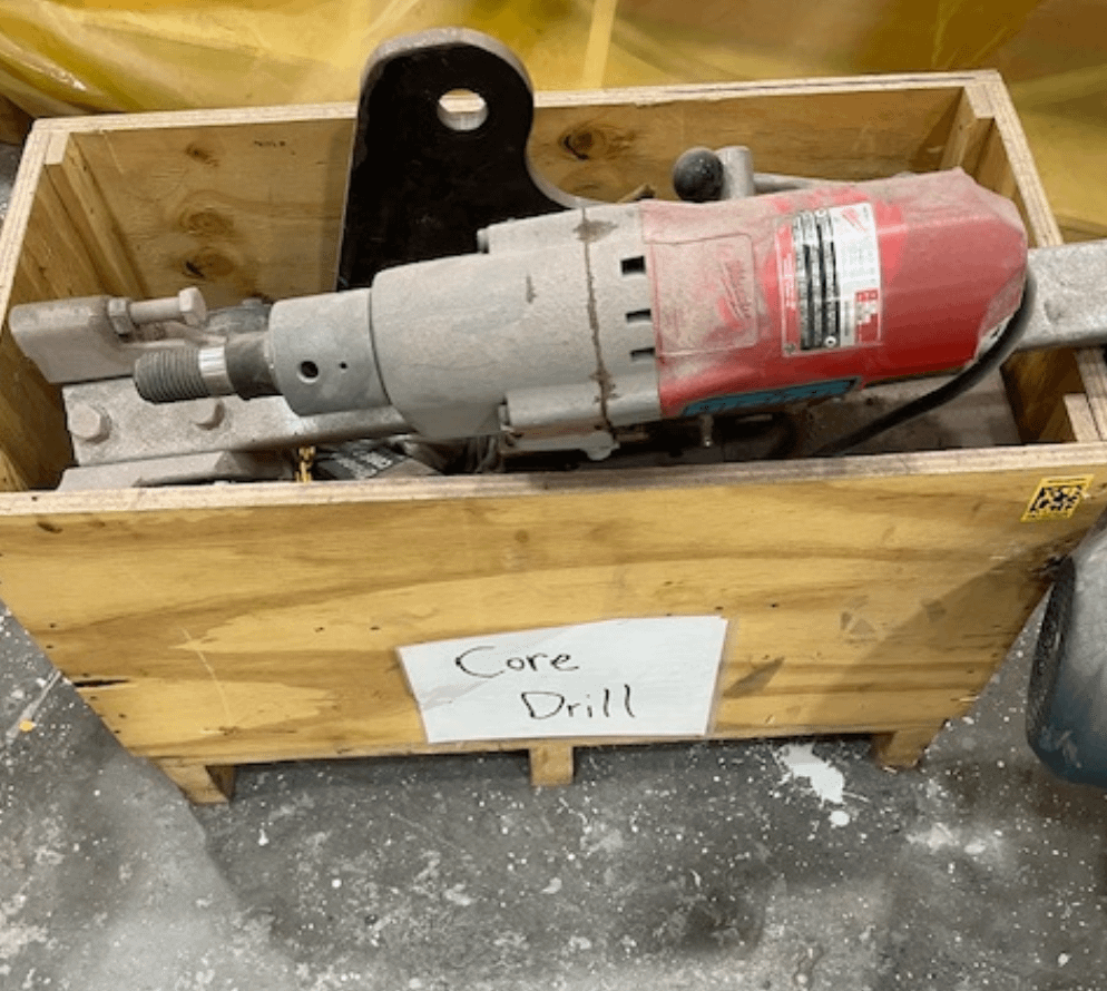 2010 MILWAUKEE 4097-20 DYMODRILL CORE DRILL - DRILLING MACHINES