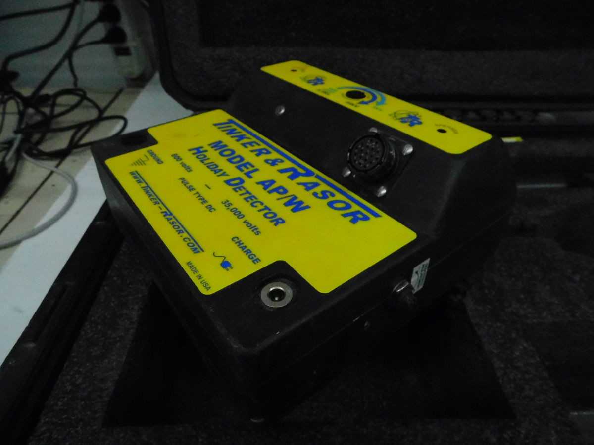 TINKER & RASOR AP/W INSPECTION EQUIPMENT, 1-35KV VOLTAGE, 12V DC POWER - INSPECTION & MEASUREMENT