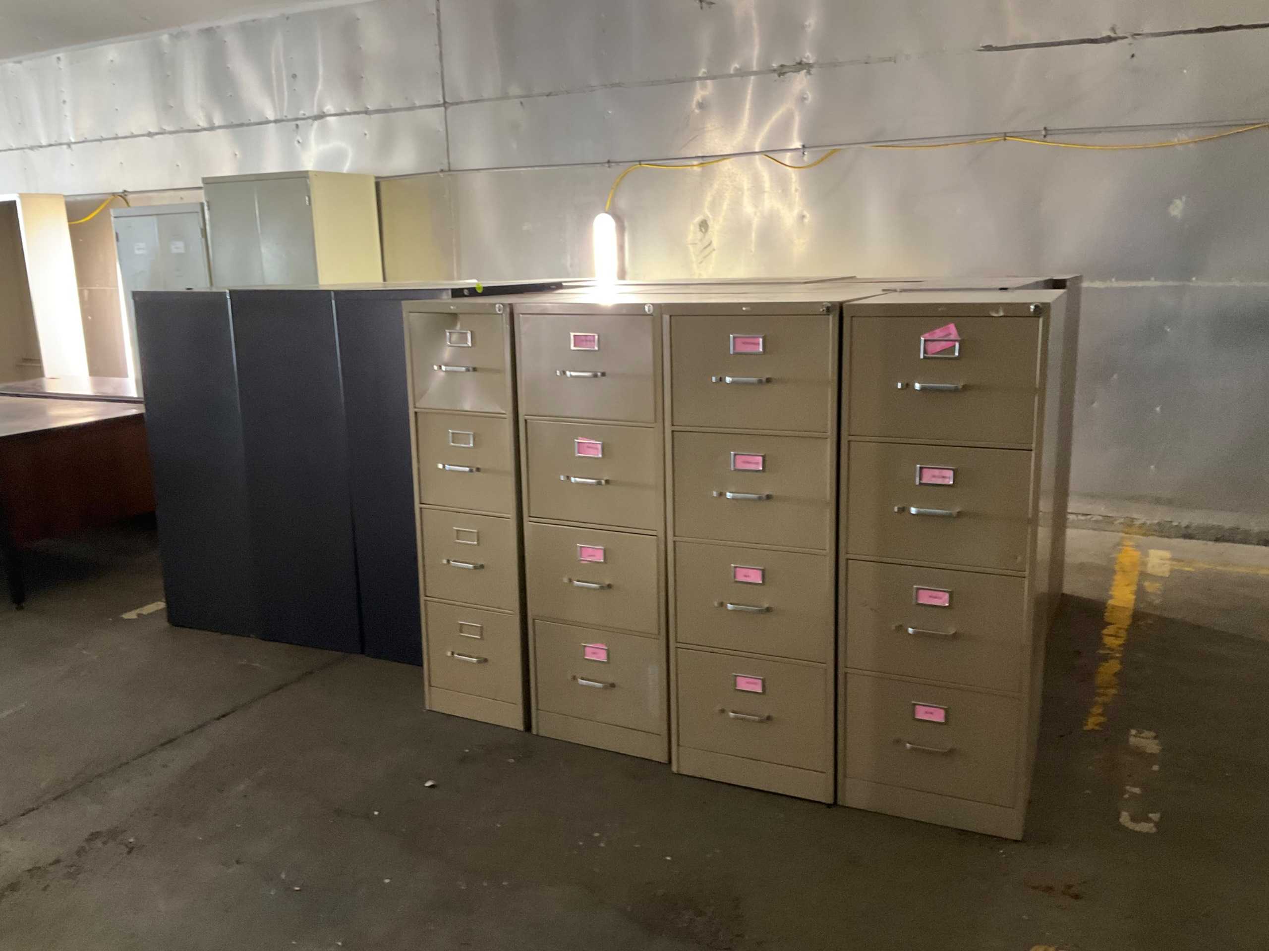 BULK QTY OF FILE CABINETS - DRAWER CABINET