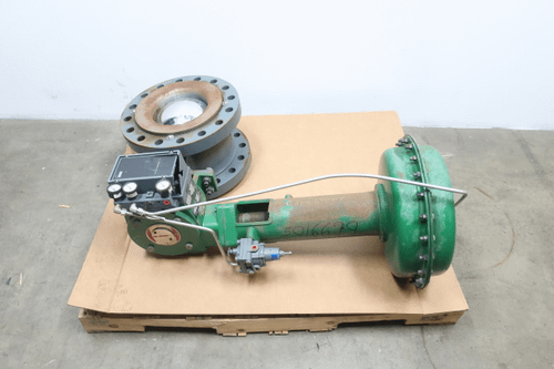 SKU 1024734 - FISHER V300 1052 SIZE 60 3610J STEEL FLANGED VEE-BALL CONTROL VALVE 10IN 300 - CONTROL VALVE