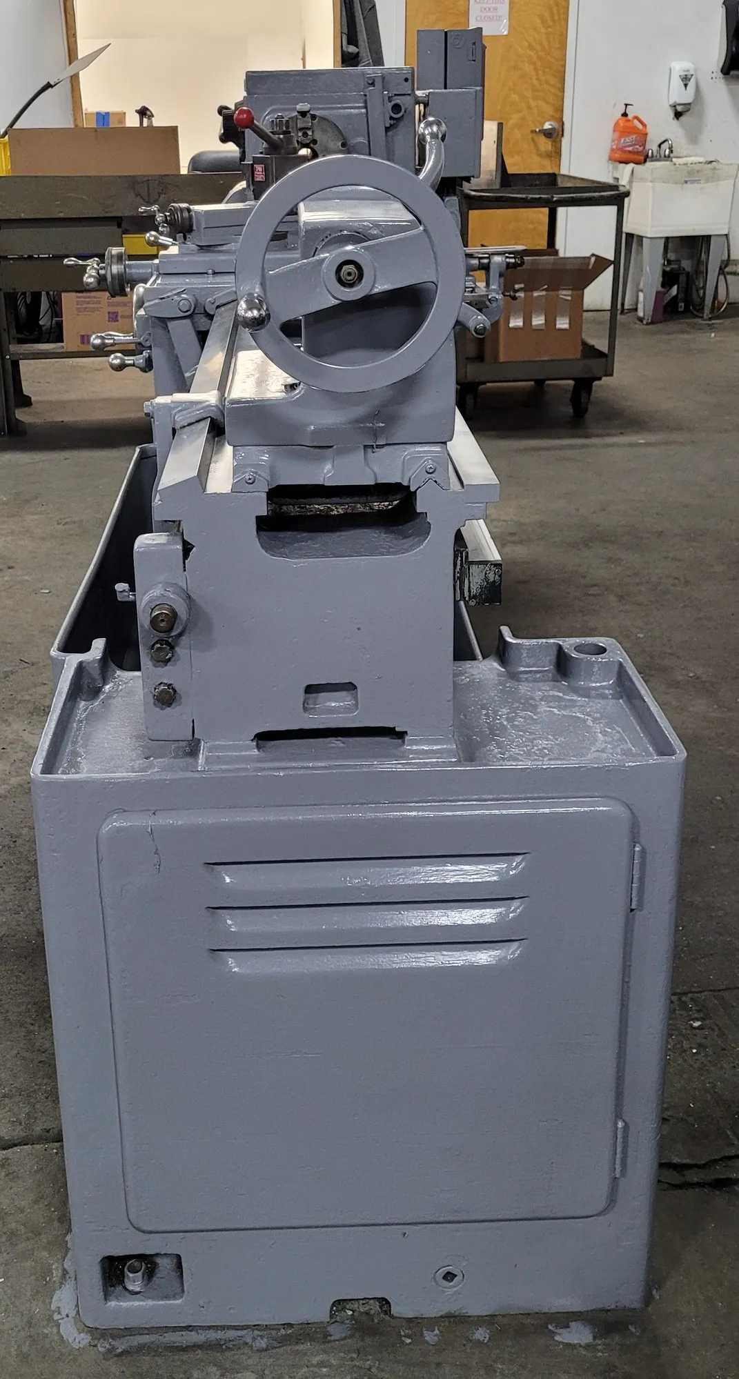 LEBLOND 15 REGAL ENGINE LATHE, 15" X 72" W/ TAPER ATTACHMENT, 7.5 HP, 460V 3 PHASE - MANUAL LATHES