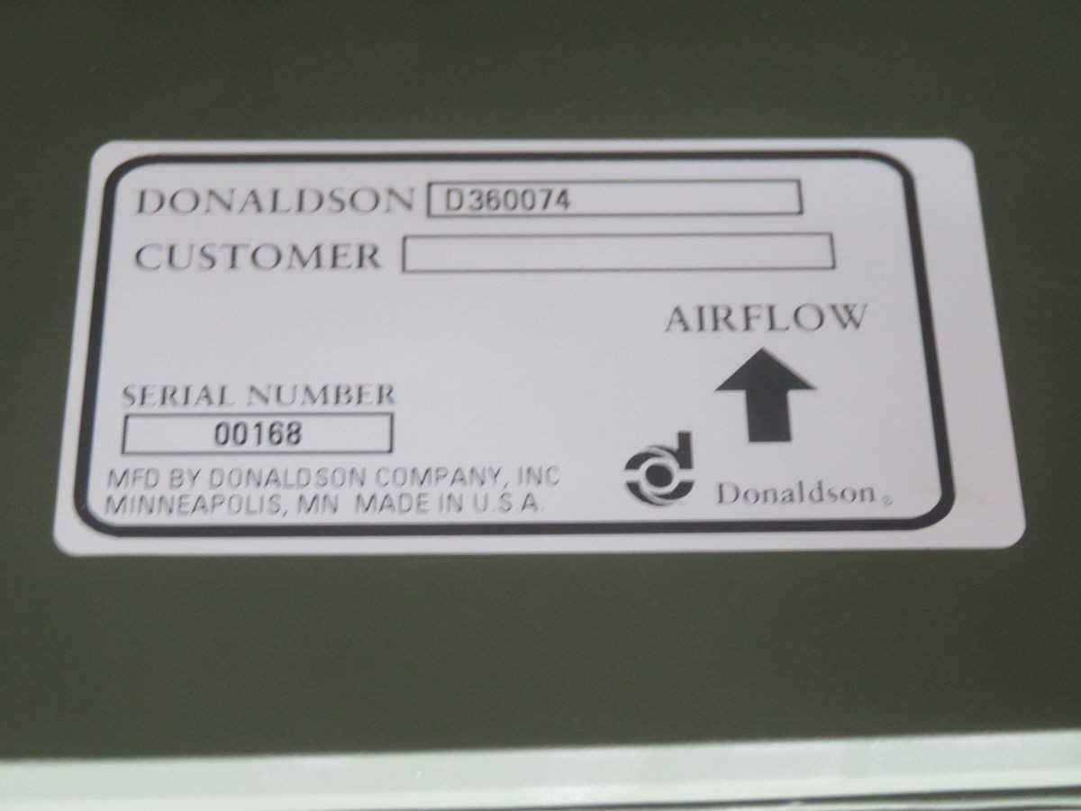 DONALDSON D360074-633-190, HEATING ELEMENTS - HEATING ELEMENTS