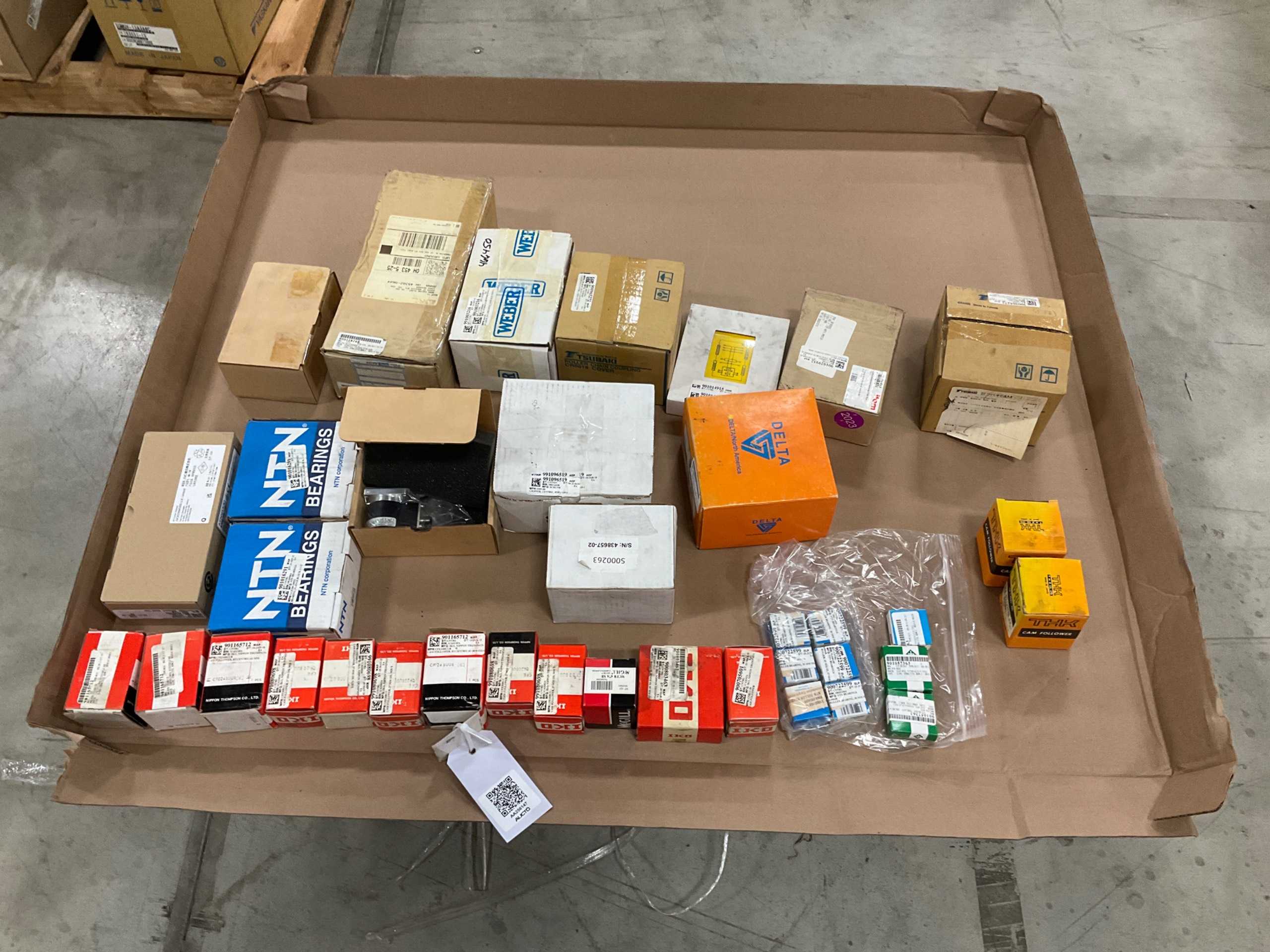 BULK LIST OF BEARINGS - BEARINGS