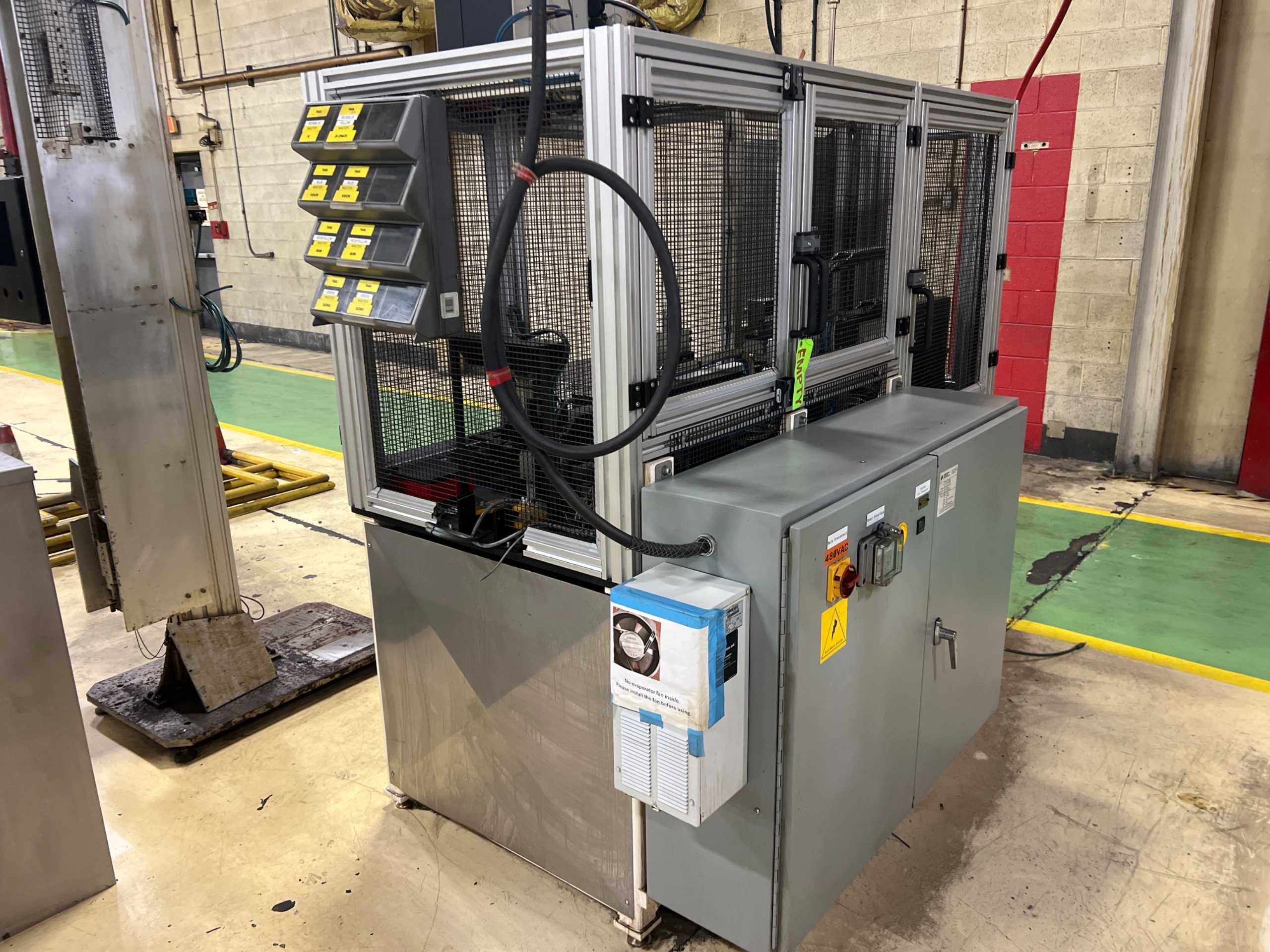 2018 ESC 764/765 SPROCKET INSPECTION MACHINE - INSPECTION & MEASUREMENT