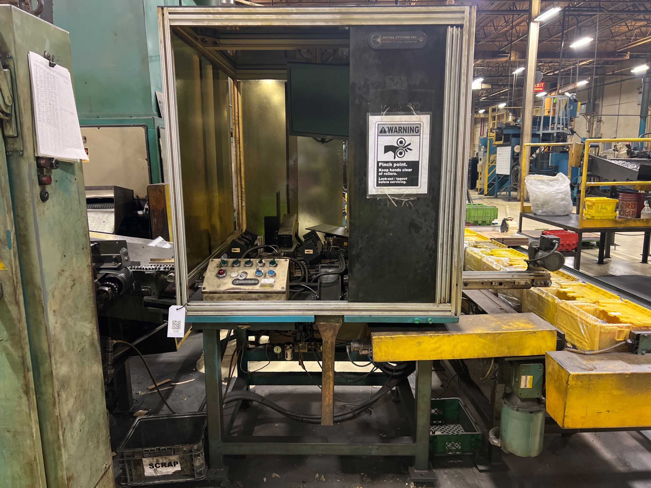 2003 RETINA SYSTEMS INC 364 INSPECTION SYSTEM - INSPECTION & MEASUREMENT 2003 RETINA SYSTEMS INC 364 INSPECTION SYSTEM - INSPECTION & MEASUREMENT