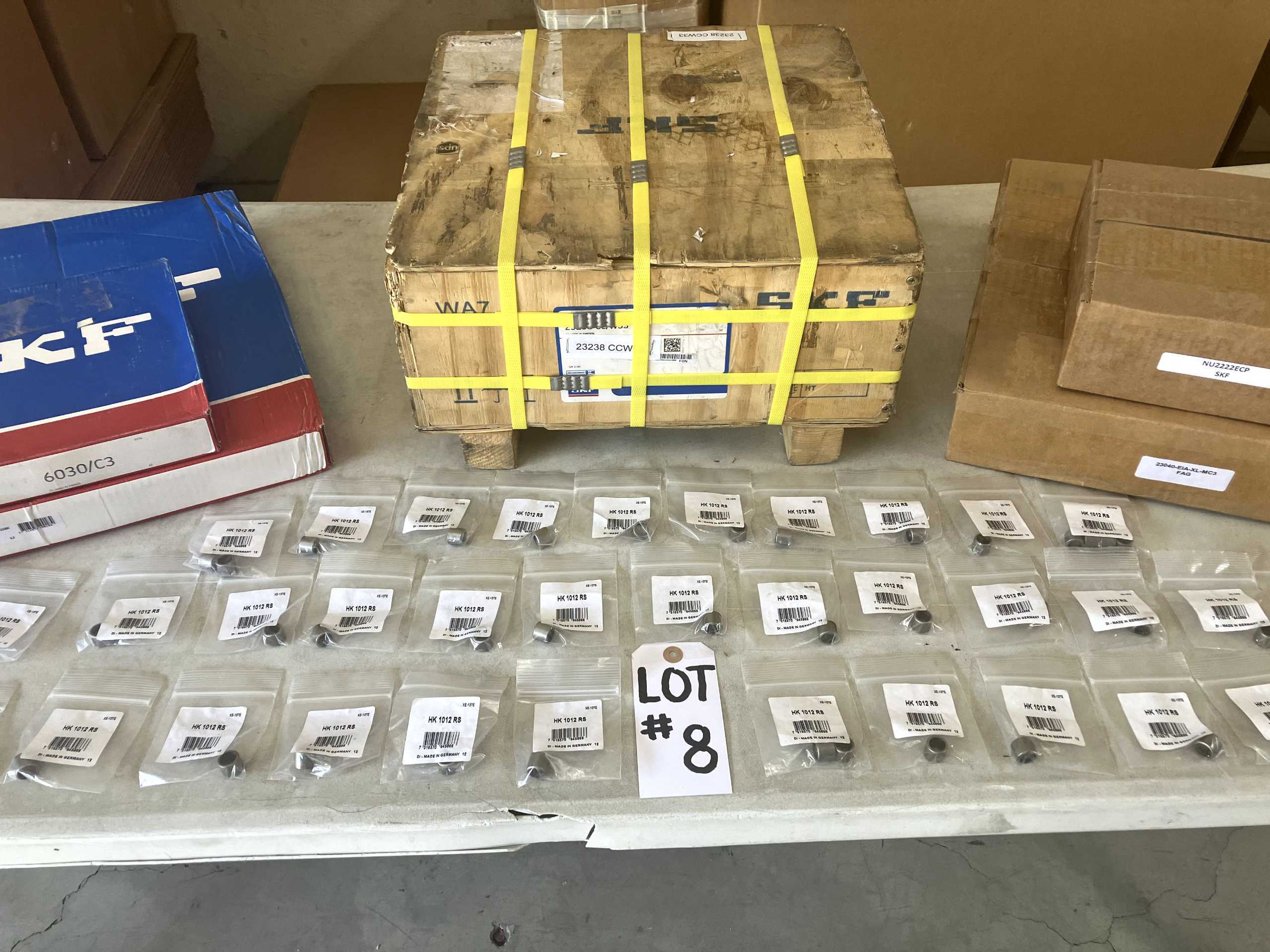 QTY 50: ASSORTED SKF & INA BEARINGS - BEARINGS