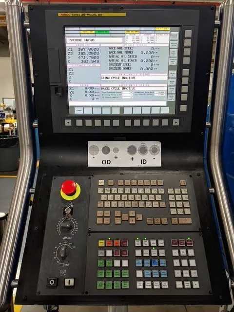 2022 LANDIS BRYANT RU2 INT GRINDER, 228 MM BORE, 177 MM Z-TRAVEL, 300 MM X-TRAVEL, 350 MM SWING DIA - GRINDING MACHINES