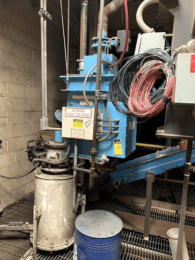 2009 DYNAMIC AIR/REDFORD CARVER TRANSPORTER/HEATER 20KW DSSH 22X36VESSEL - PROCESS EQUIPMENT