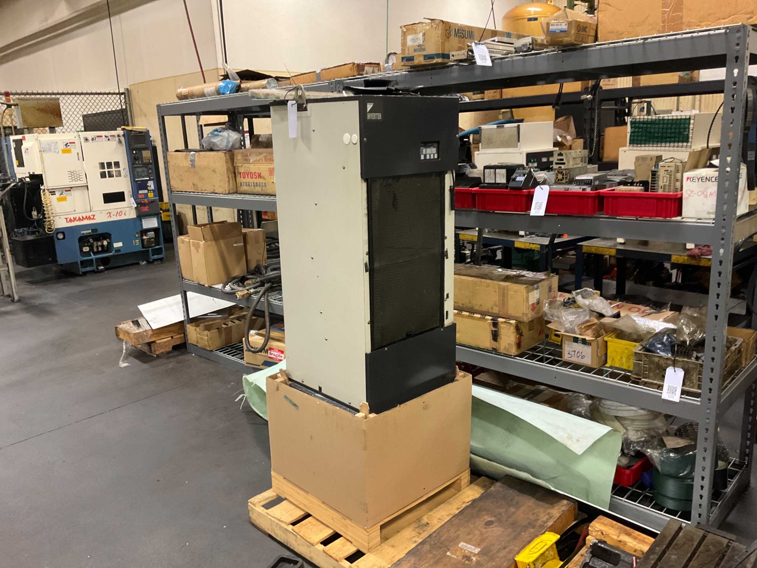 2017 DAIKIN AKJ569 OIL COOLING UNIT - COOLING EQUIPMENT