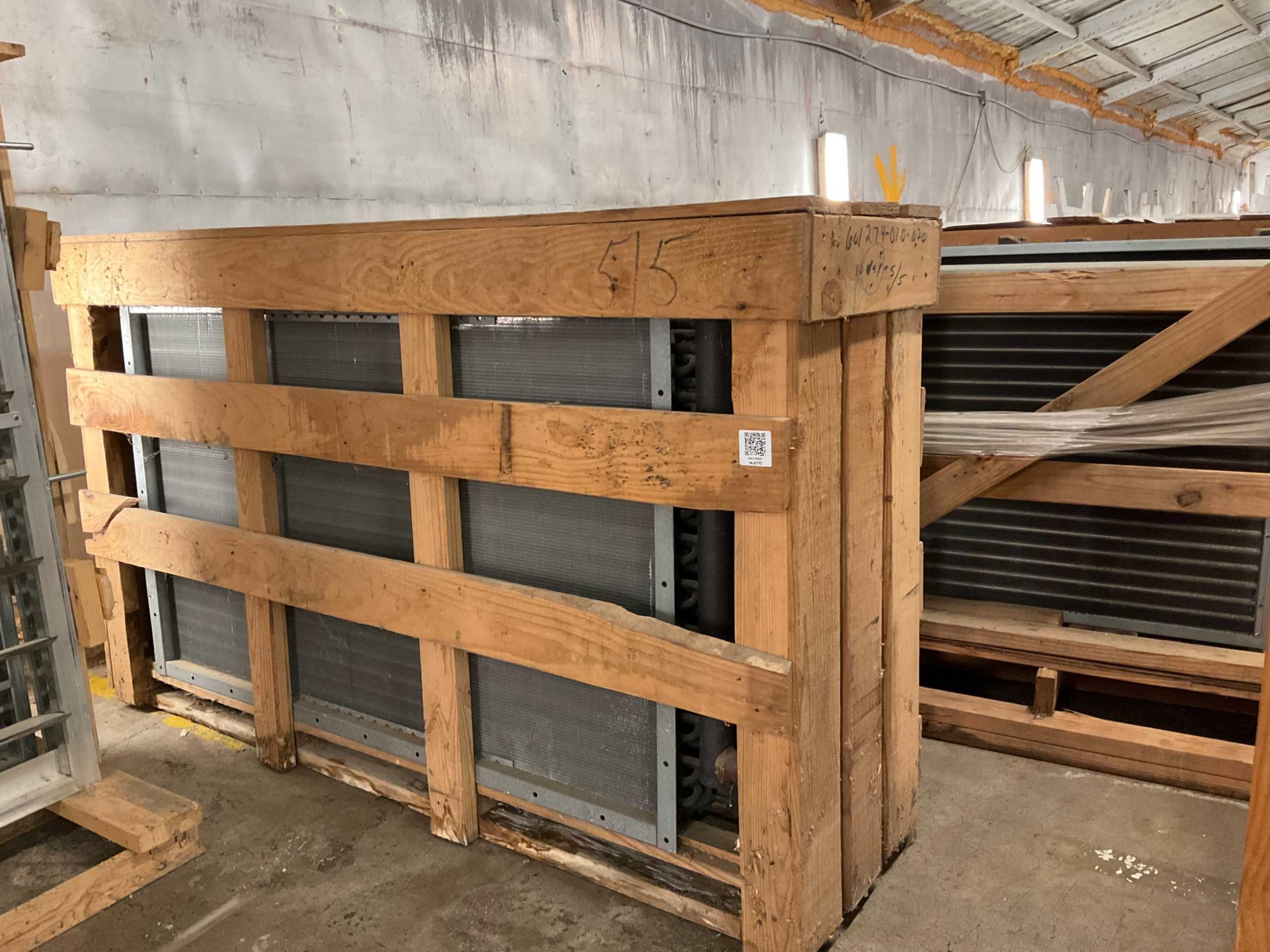 QTY 7: SNYDER HVAC CONDENSER - AC CONDENSER COIL