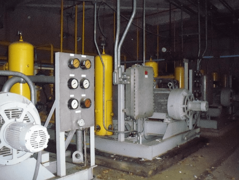 KNOX-WESTERN NATURAL GAS COMPRESSOR SYSTEM - PROCESS EQUIPMENT