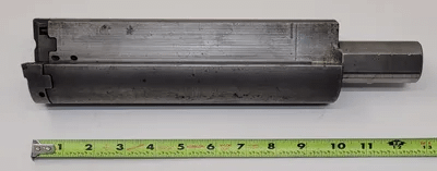 ALLIED MACHINE & ENG INDEXABLE DRILL, 3IN DIAMETER, STRAIGHT SHANK, 1.5IN SHANK - MACHINE TOOLING