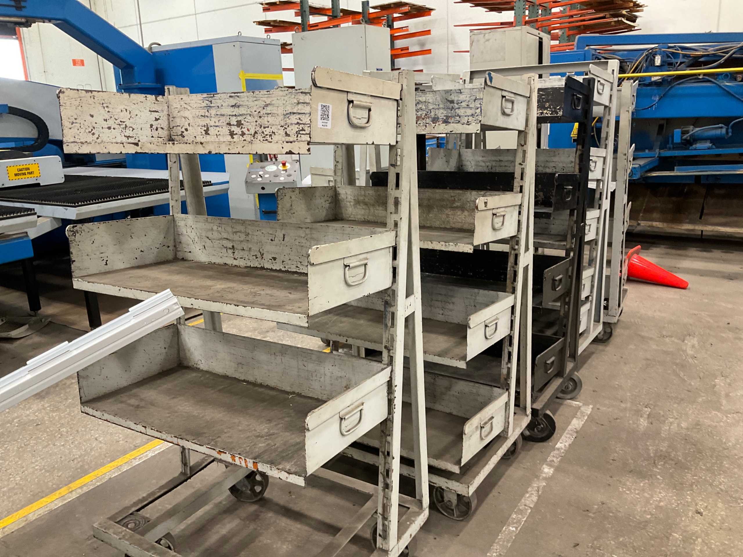 BULK QTY OF SHELF CART - SHELF CART