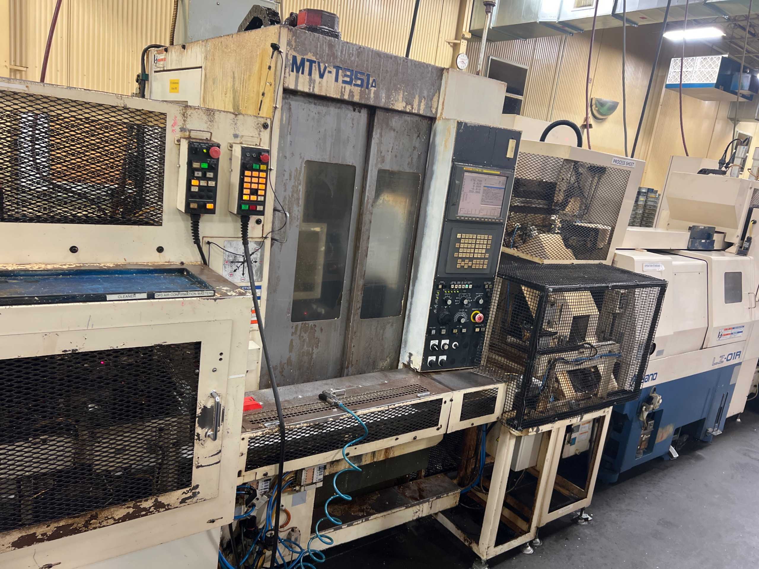 2004 MECTRON MTV-T351A 5 AXIS VERTICAL MACHINING CENTER - VERTICAL MACHINING CENTERS