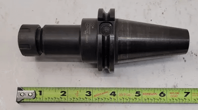 COMMAND CAT-40 ER-20 COLLET CHUCKS 4" PRO - SET OF 4 - MACHINE TOOLING