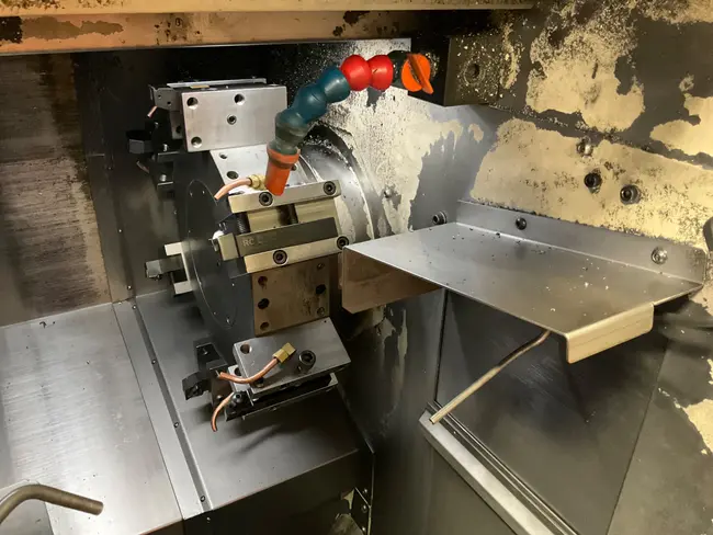 2003 MIYANO LZ-01R CNC LATHE - undefined