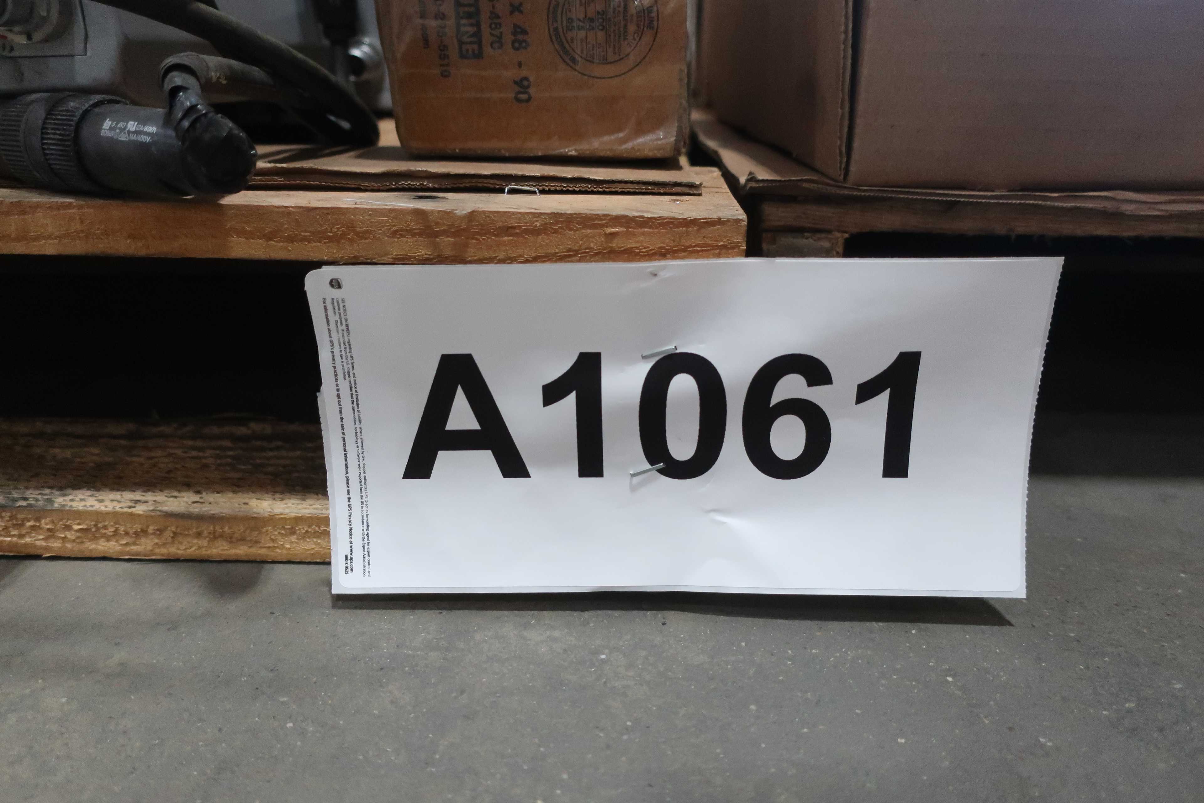 4 PALLETS OF ASSORTED INSTRUMENTATION WITH PROBE - INSTRUMENTATION