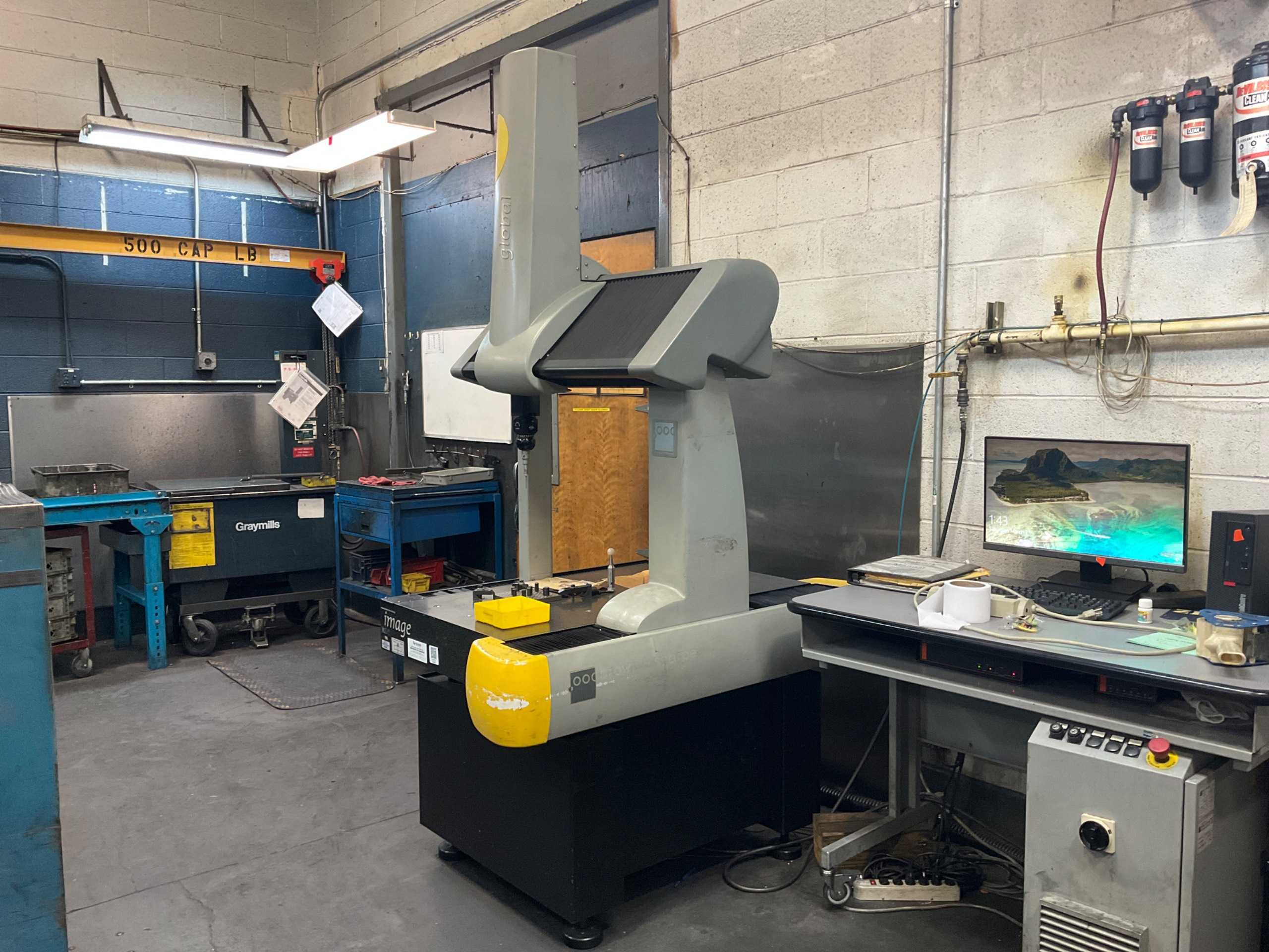 BROWN & SHARPE GLOBAL IMAGE BRIDGE CMM - BRIDGE CMM
