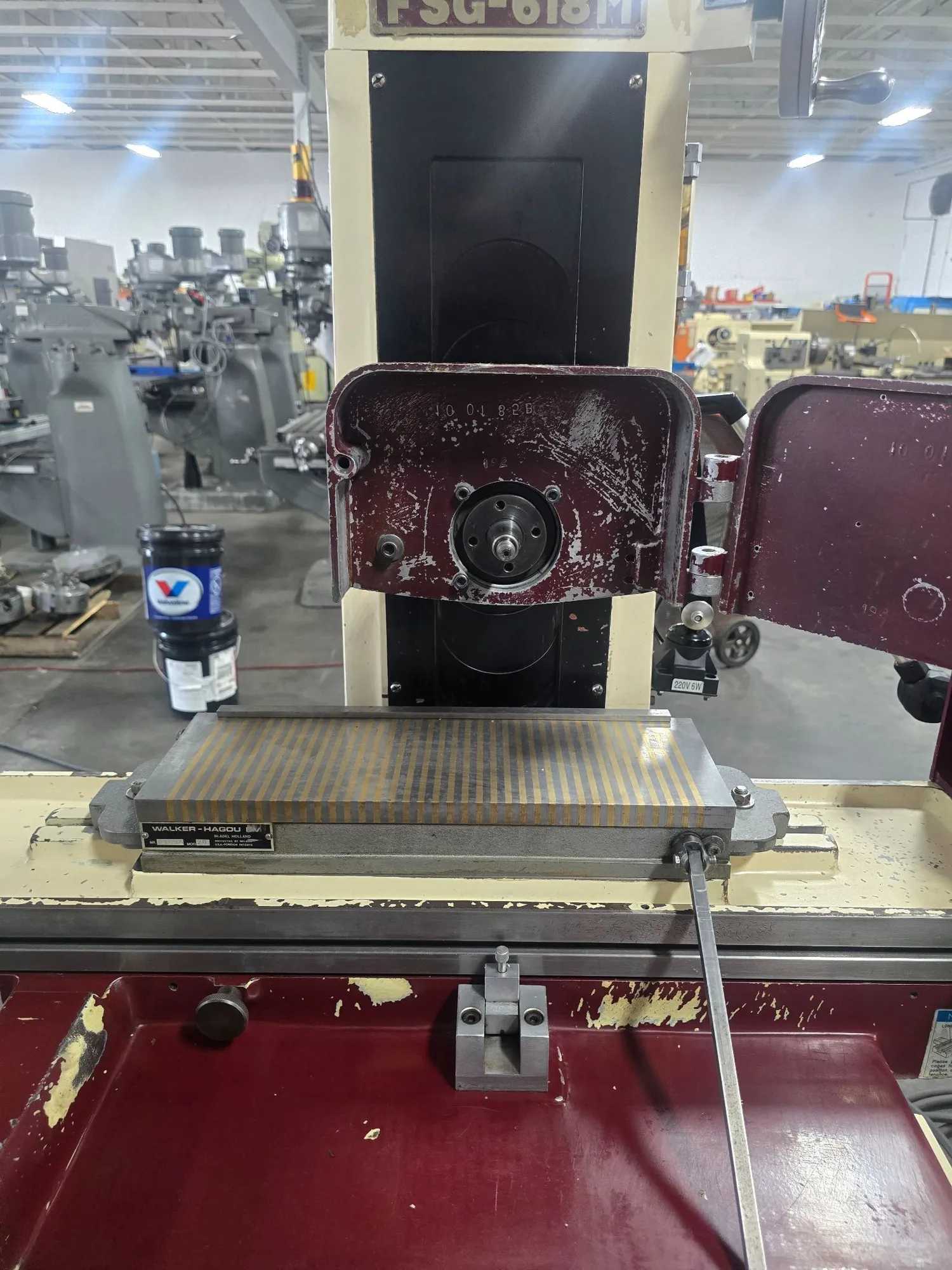CHEVALIER FSG-618M MANUAL SURFACE GRINDER - SURFACE GRINDERS