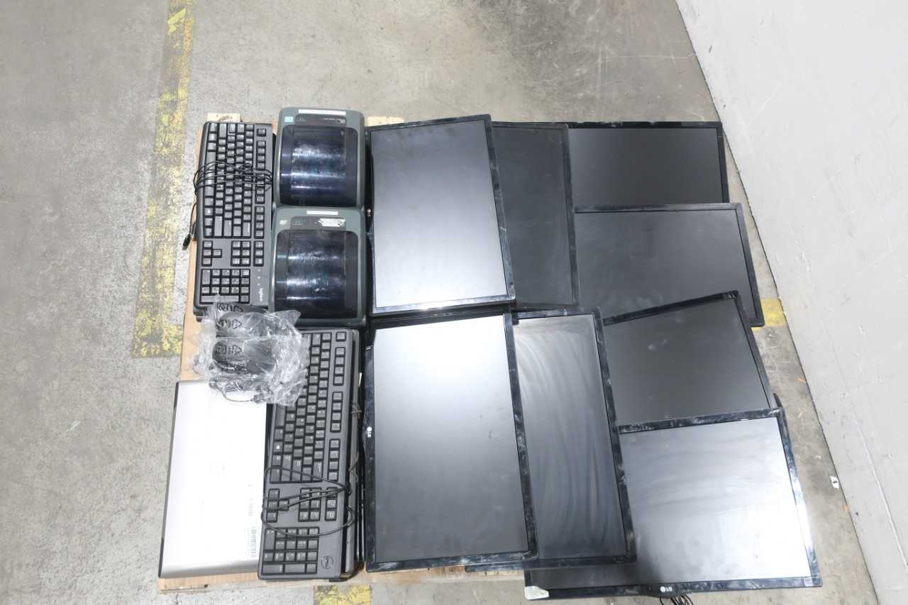 SKU 1073353 -  PALLET OF ASSORTED OFFICE EQUIPMENT - MISCELLANEOUS