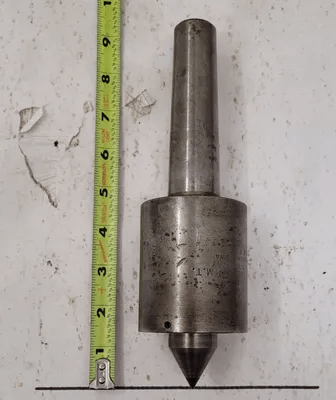 COLLIS LIVE CENTER 4MT TAPER - MACHINE TOOLING