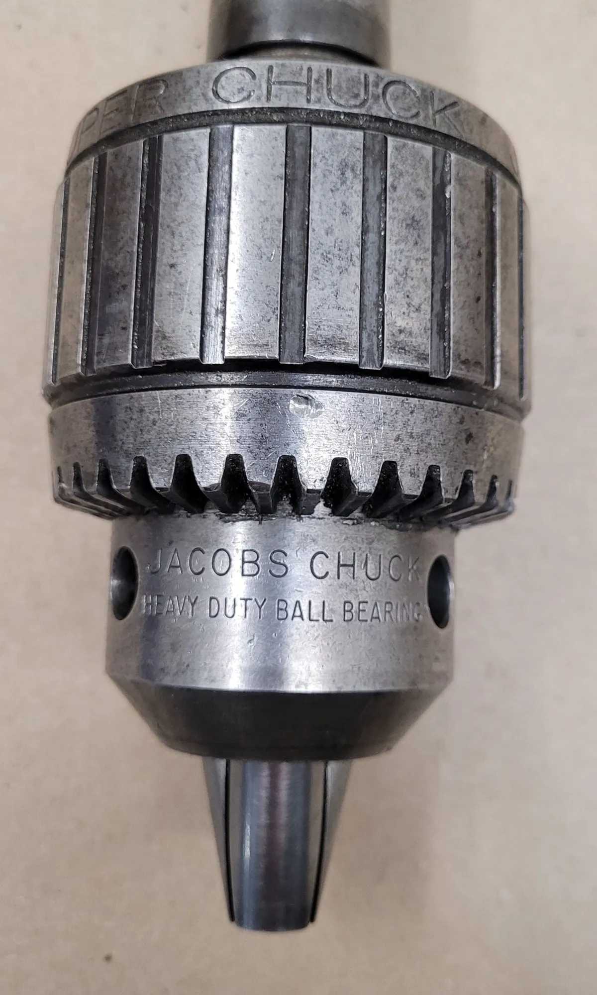 JACOBS 18N SUPER CHUCK HD BALL BEARING 4MT ARBOR 1/8-3/4IN 3-19MM KEY K4 - MACHINE TOOLING