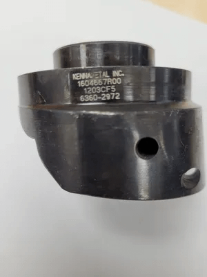 KENNAMETAL INDEXABLE BORING HEAD 1203CF5, 1.5” BORE END, 2.5” OD, 2” OAL - MACHINE TOOLING