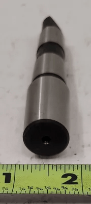 JACOBS 7308DN MORSE TAPER ARBOR - MT2 SPINDLE END, JT3 CHUCK END - MACHINE TOOLING
