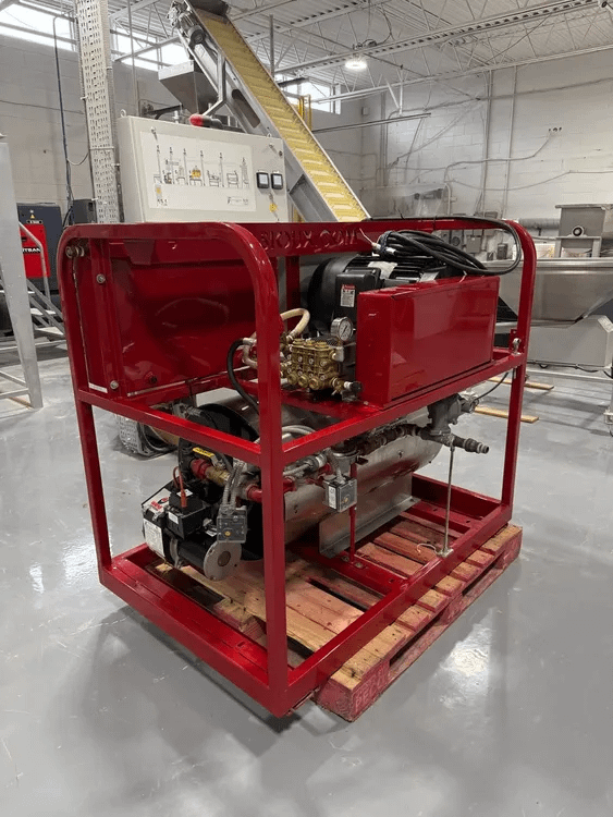 2013 SIOUX DAKOTA II H8* 2750 HOT WATER PRESSURE WASHER/STEAMER - HOT WATER PRESSURE WASHER