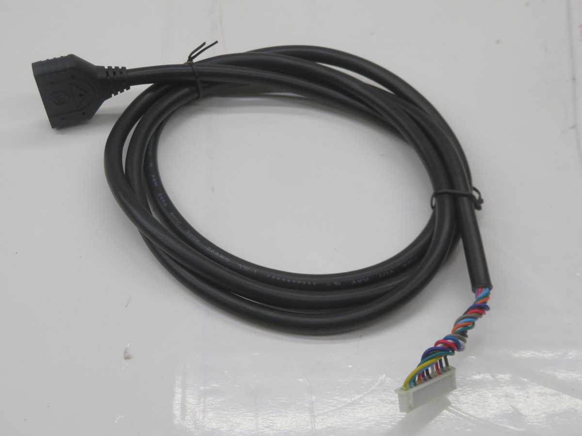 LOT OF 345 HONEYWELL 49609600 10 PIN EXTENSION MOTOR CABLE - CORDSET CABLES