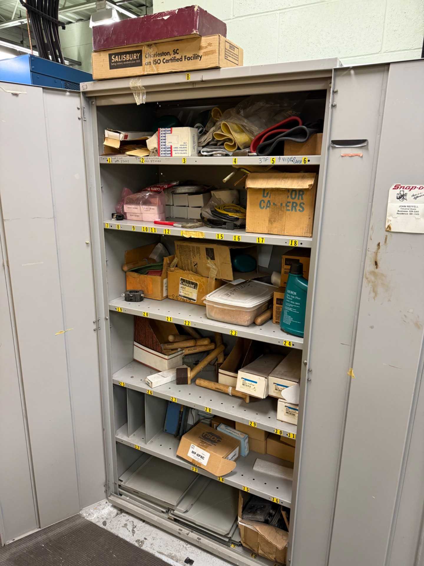 BULK QTY OF ELECTRICAL COMPONENTS - ELECTRICAL COMPONENTS