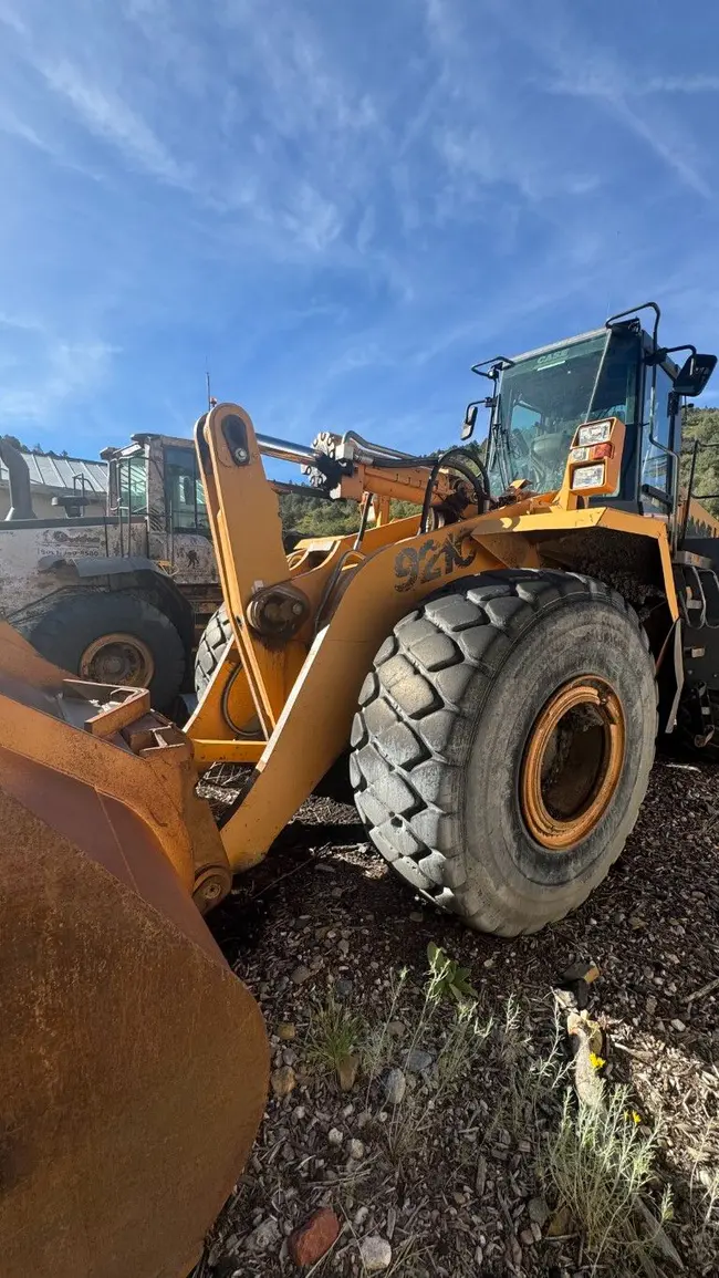 2007 CASE 921C WHEEL LOADER - undefined