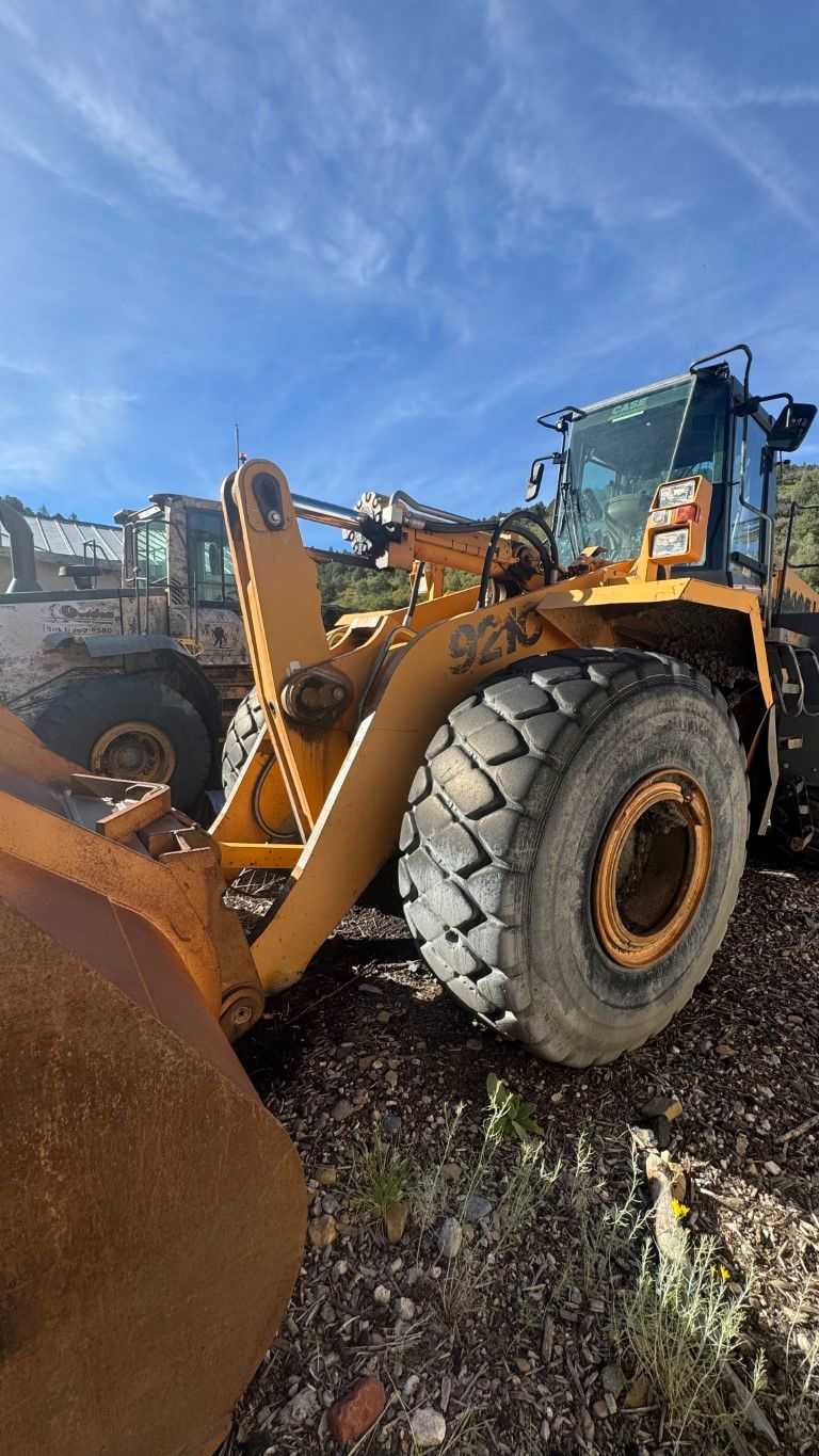 2007 CASE 921C WHEEL LOADER - WHEEL LOADERS