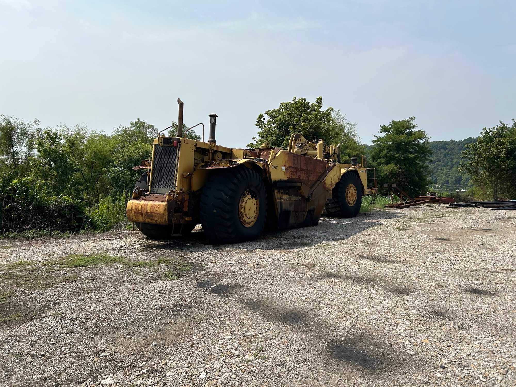 CATERPILLAR 637E MOTOR SCRAPER - MOTOR SCRAPERS