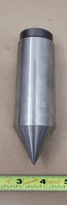 DEAD CENTER, 5MT, 5-1/2IN OAL, TAPERED SHANK/MORSE TAPER SIZE: 5 - MACHINE TOOLING