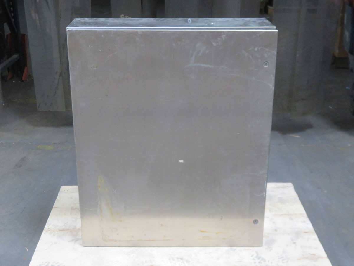HOFFMAN C-SD36308SS ENCLOSURE, 36 IN H, 30 IN W, 8 IN D, 304 SS, NEMA 4X/12/13, IP66 - ELECTRICAL ENCLOSURES
