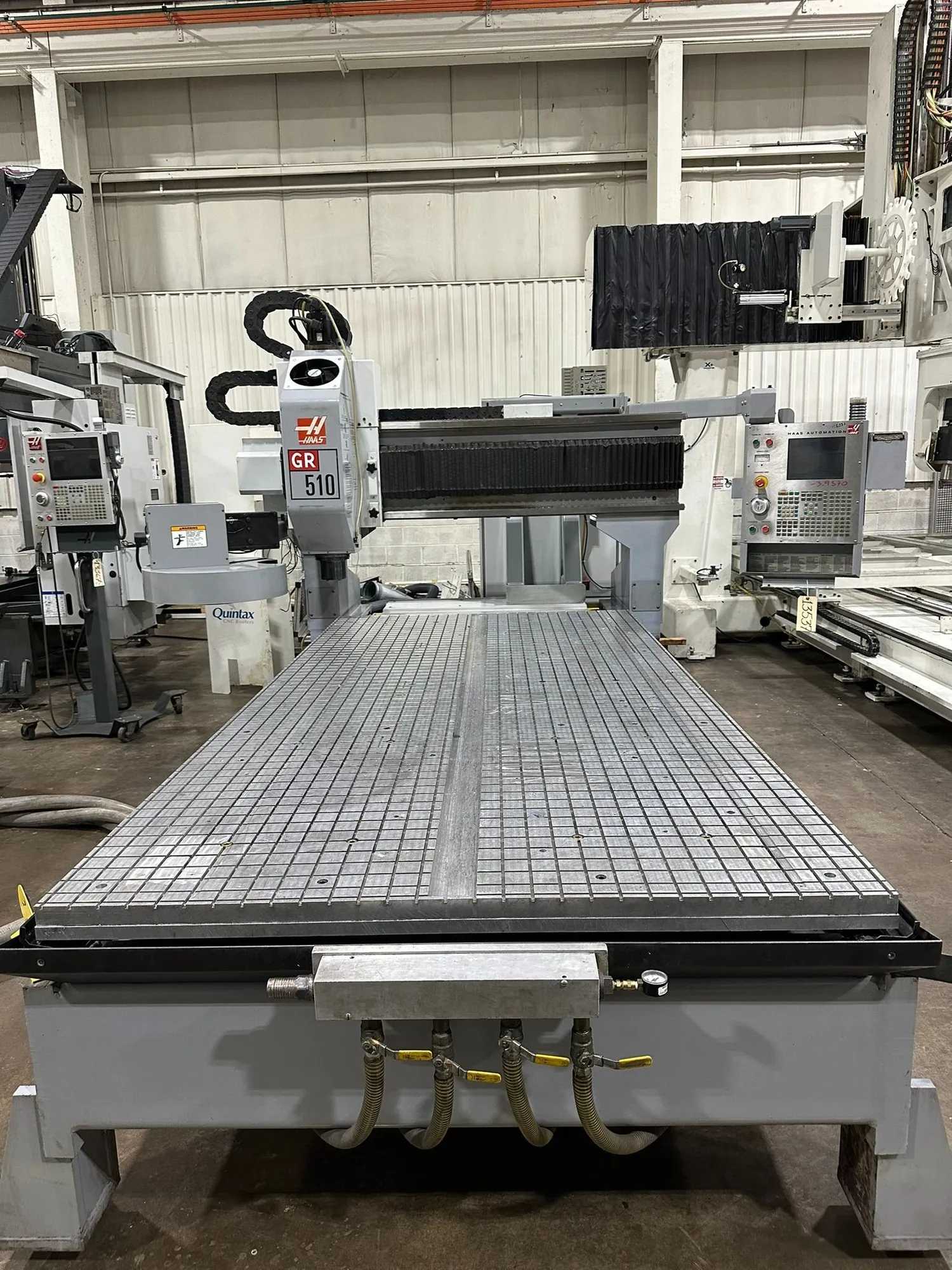 2004 HAAS GR510 CNC ROUTER, 5' X 10', 10,000 RPM, CT40, 15 HP, 20 ATC, 3-AXIS - CNC ROUTERS
