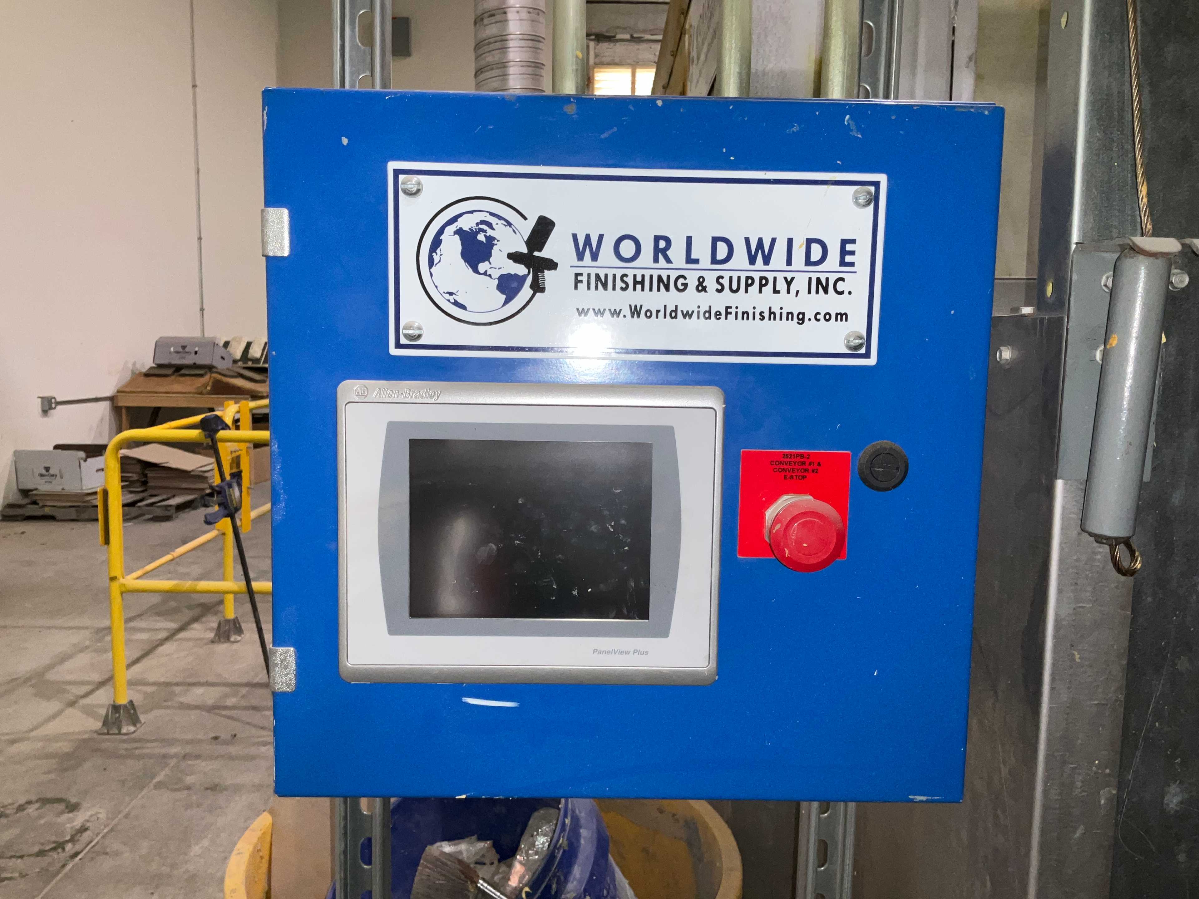 WORLDWIDE FINISHING & SUPPLY, INC. NATURAL GAS CURING OVEN - COOKING OVENS