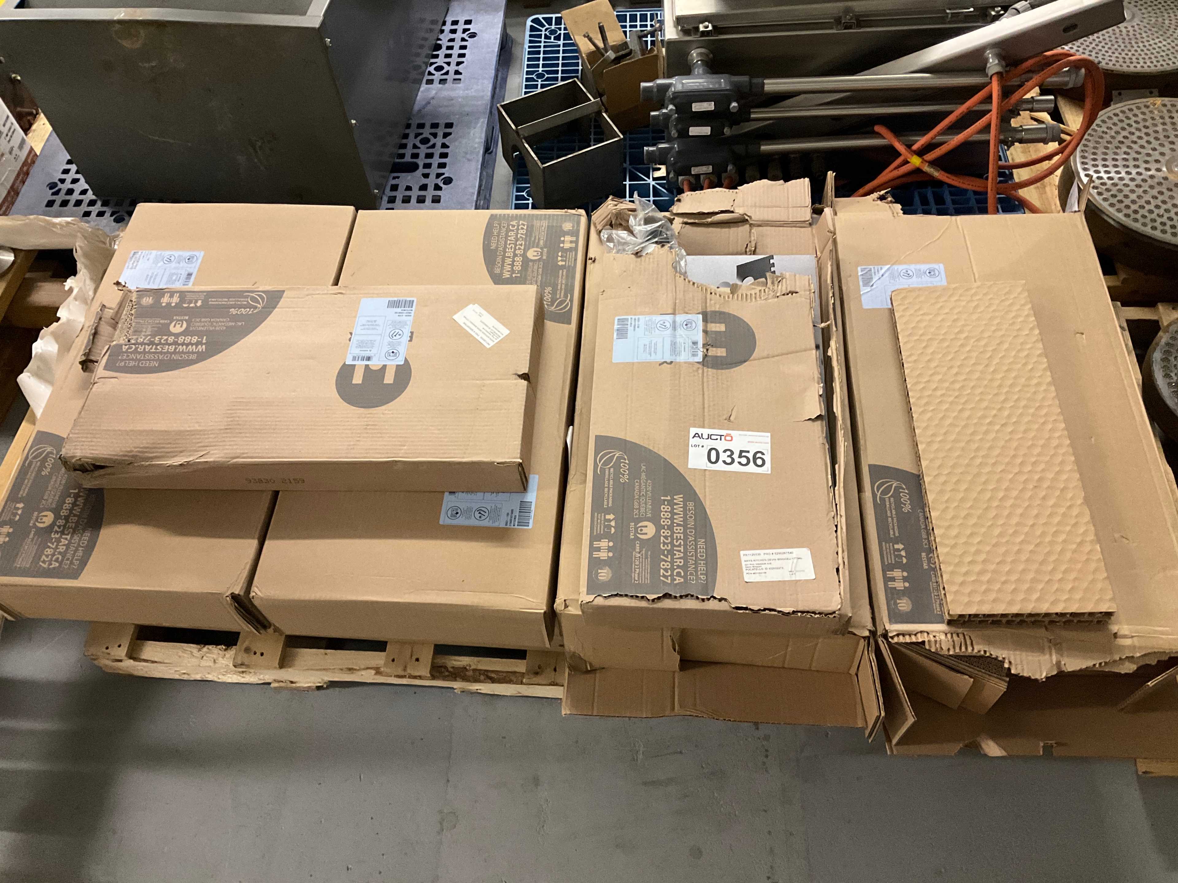 Lot of 7 Bestar Particle Board Boxes - STORAGE & HANDLING EQUIPMENT Lot of 7 Bestar Particle Board Boxes - STORAGE & HANDLING EQUIPMENT