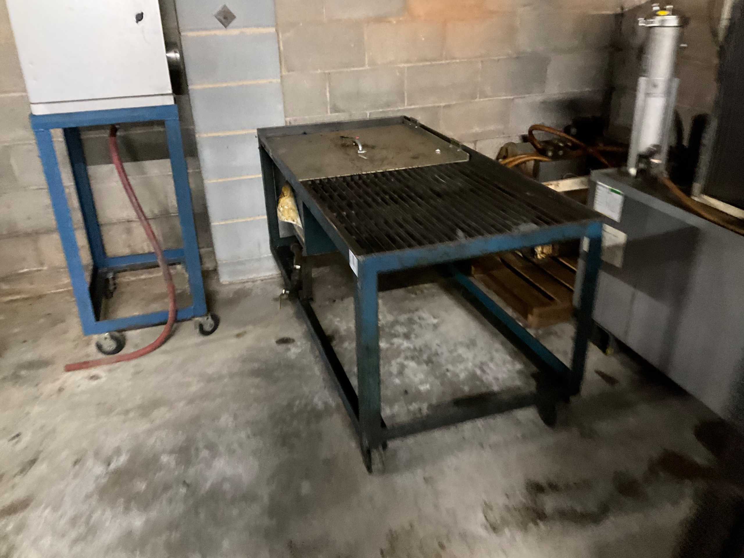 QTY 2: INSPECTION TABLE - WORK TABLE
