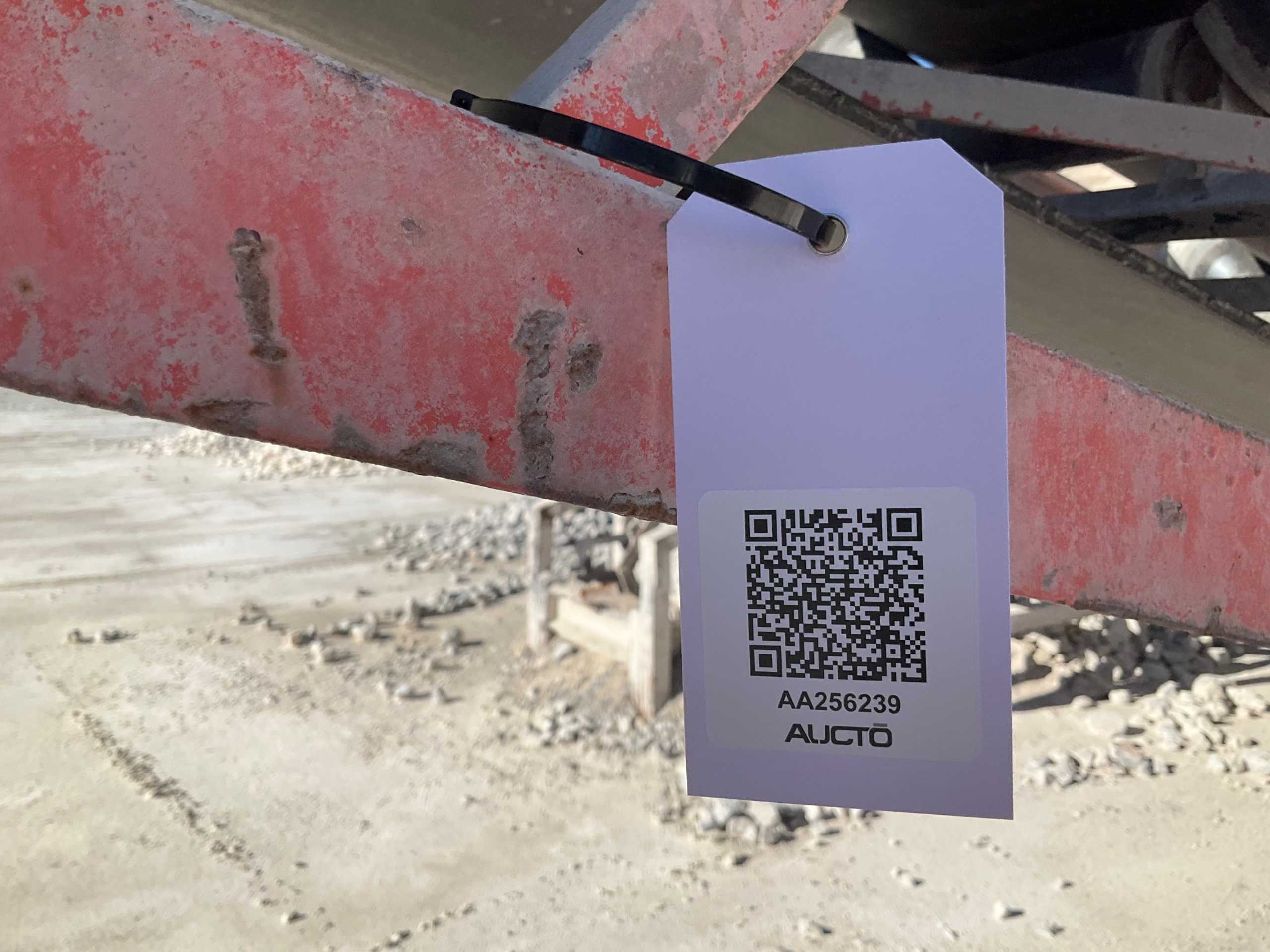 MOBILE STACKING BELT CONVEYOR - BELT CONVEYOR
