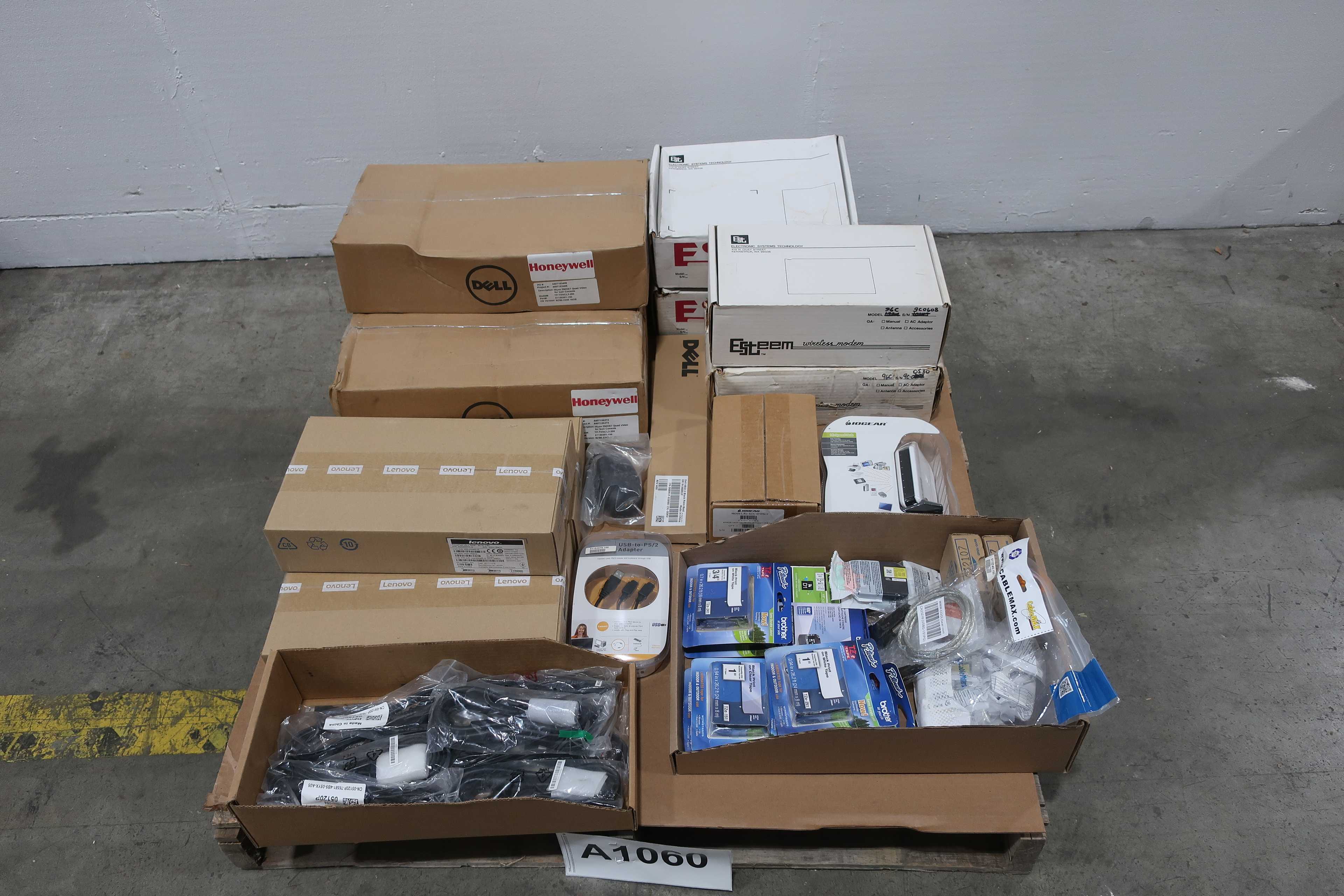 PALLET OF ASSORTED OFFICE EQUIPMENT AND SUPPLIES - MISCELLANEOUS