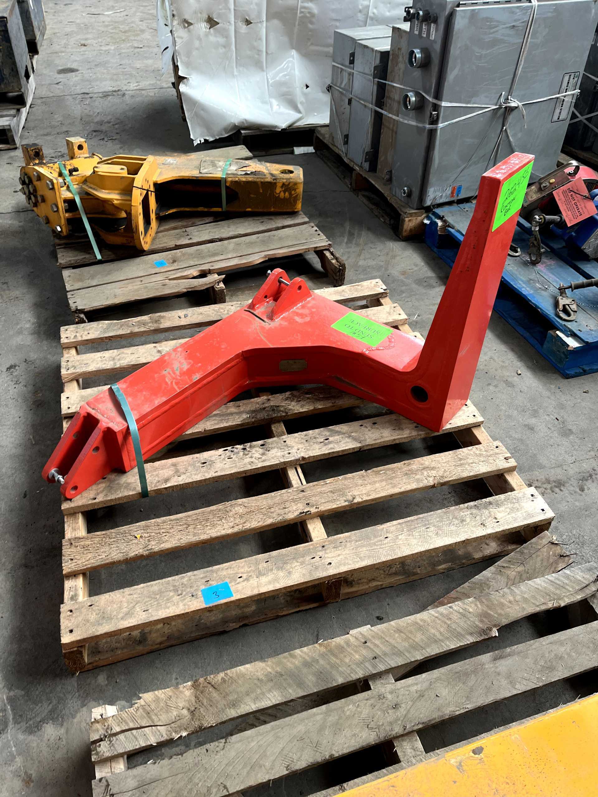 SANDVIK 02723750 REACTION BAR - CONSTRUCTION EQUIPMENT PARTS